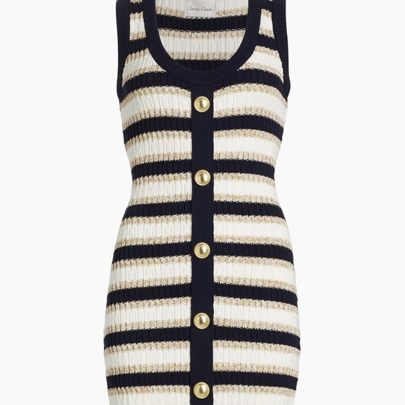 CARA CARA KNIT MINI DRESS - SAILOR VIBES - PERF FOR SUMMER!! - Picture 6 of 6